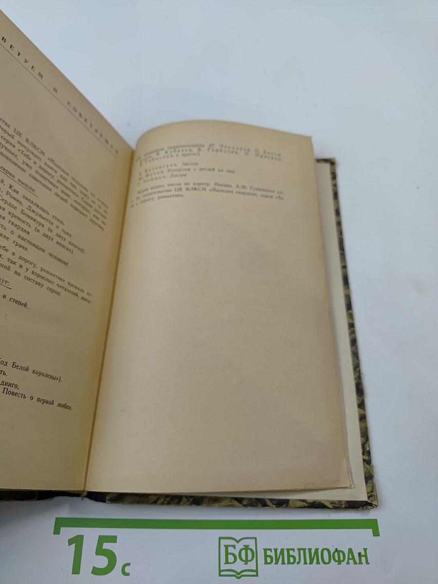 Повесть о суровом друге