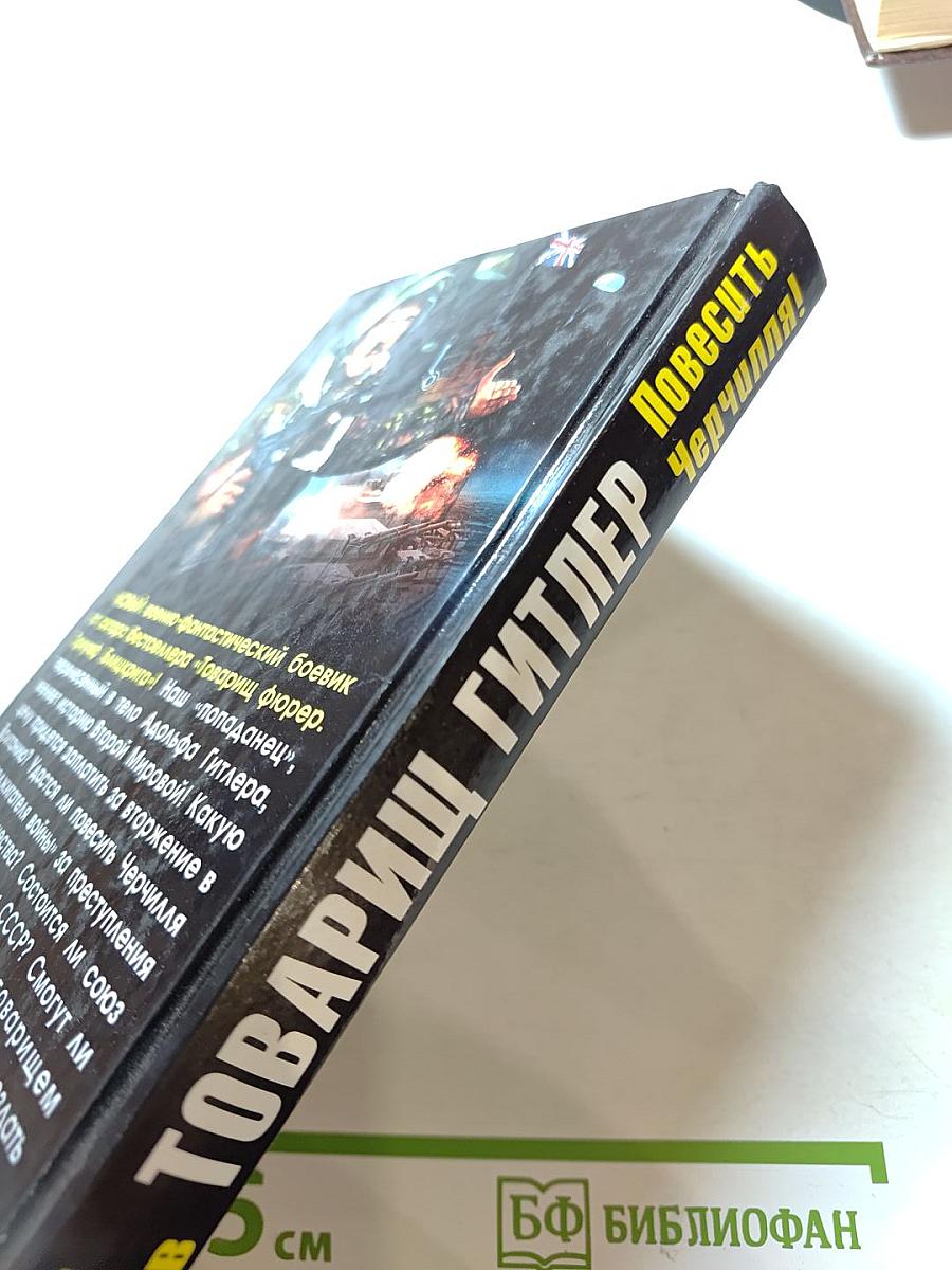Товарищ Гитлер. Книга 2. Повесить Черчилля!