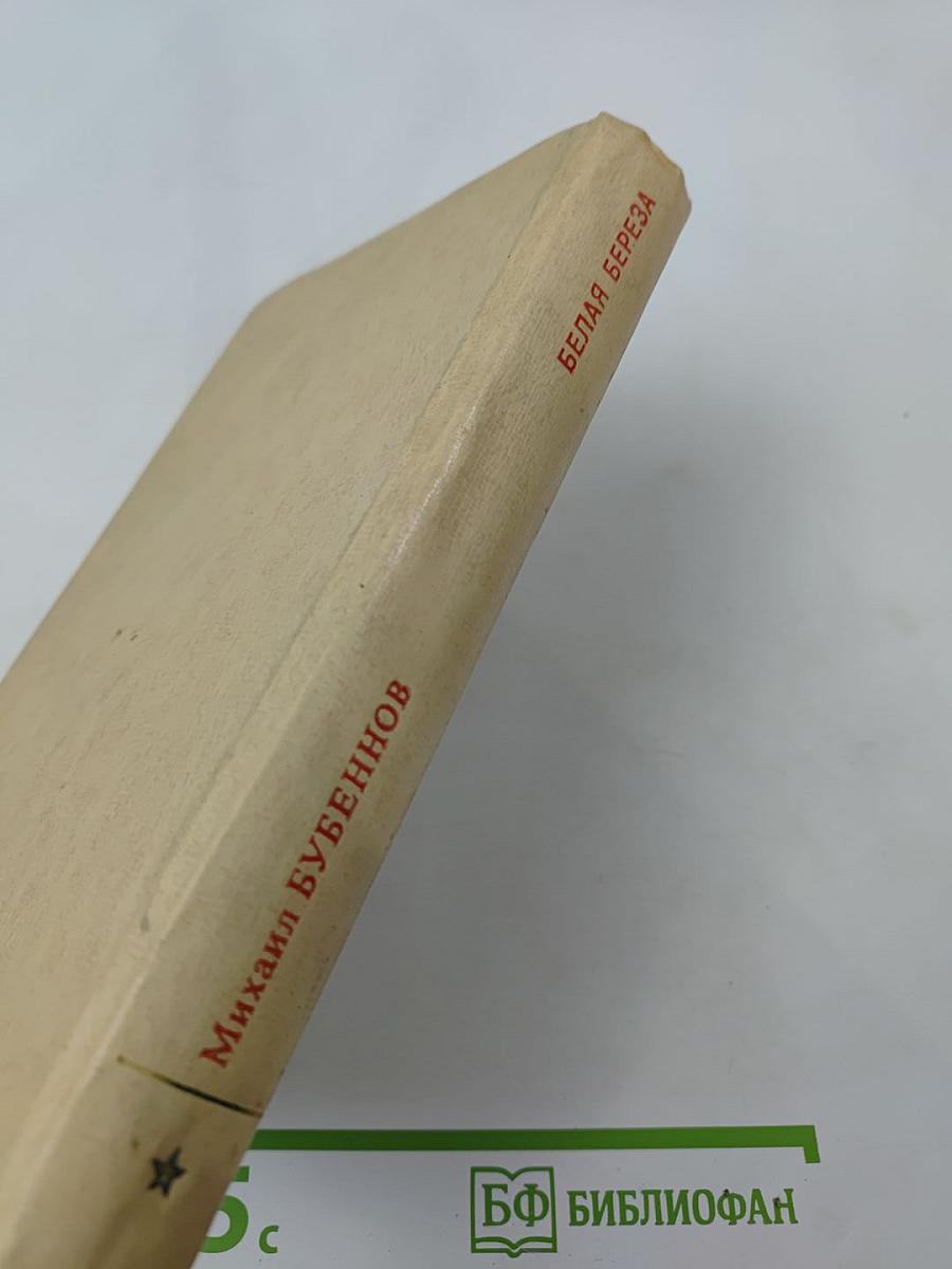 Белая береза