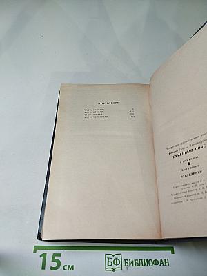 Каменный пояс. Книга вторая. Наследники