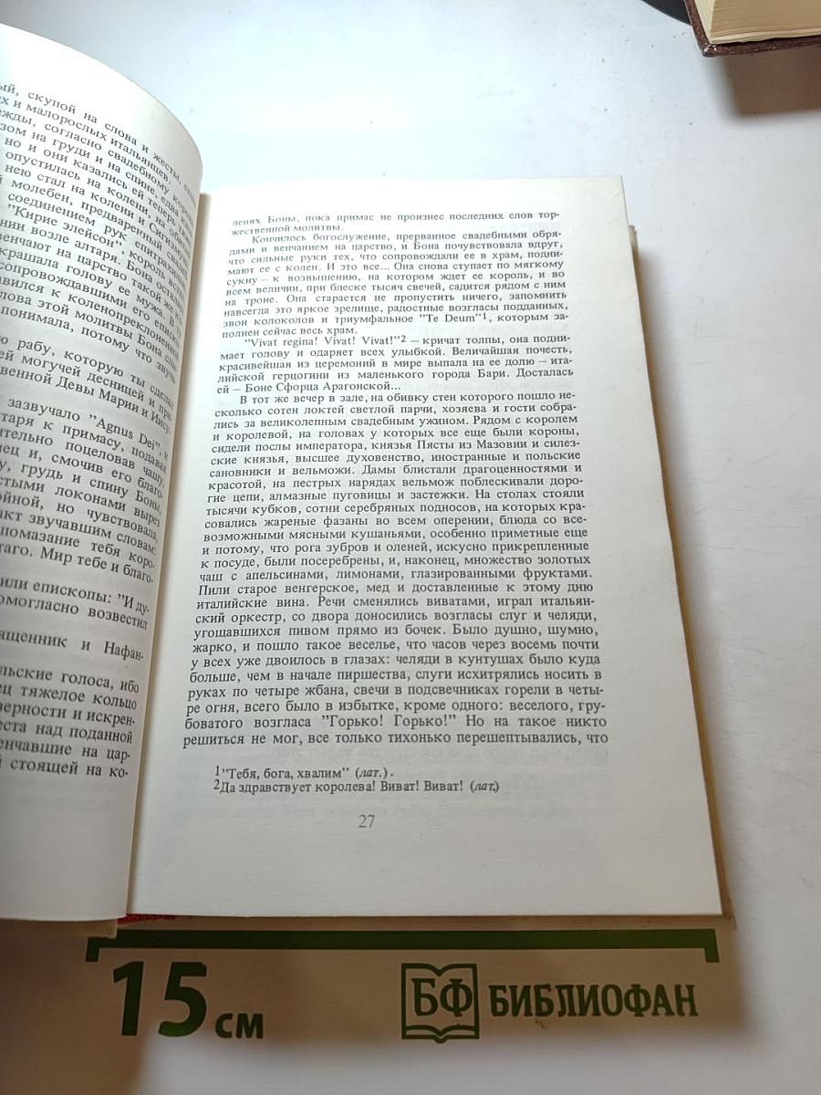 Королева Бона. Дракон в гербе