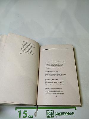 Акакий Церетели. Лирика