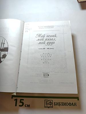 Мой гений, мой ангел, мой друг. Музы русских поэтов XIX - начала XX века.