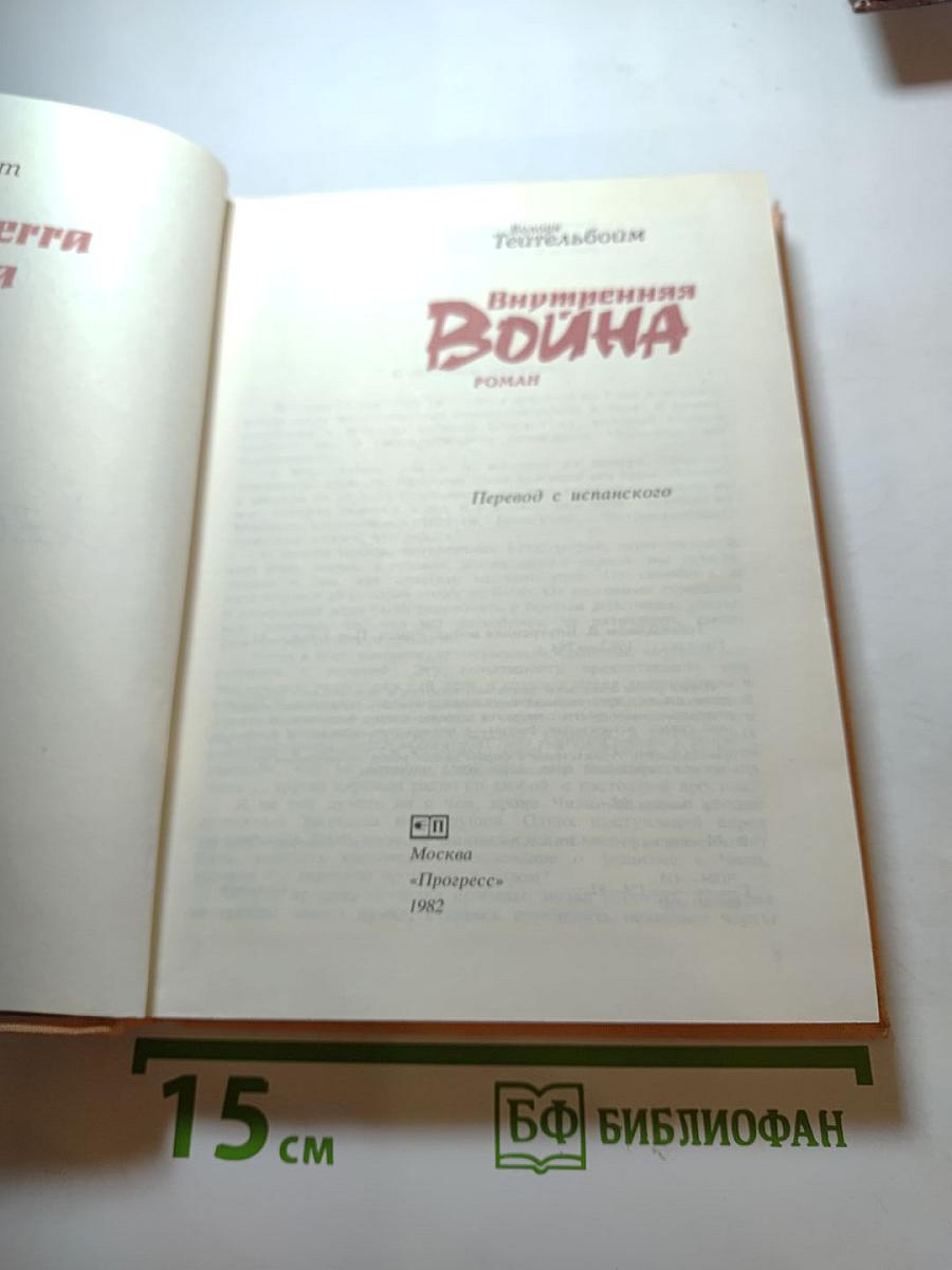 Внутренняя война