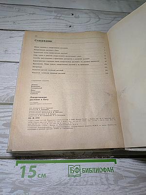 Лекарственные растения в быту