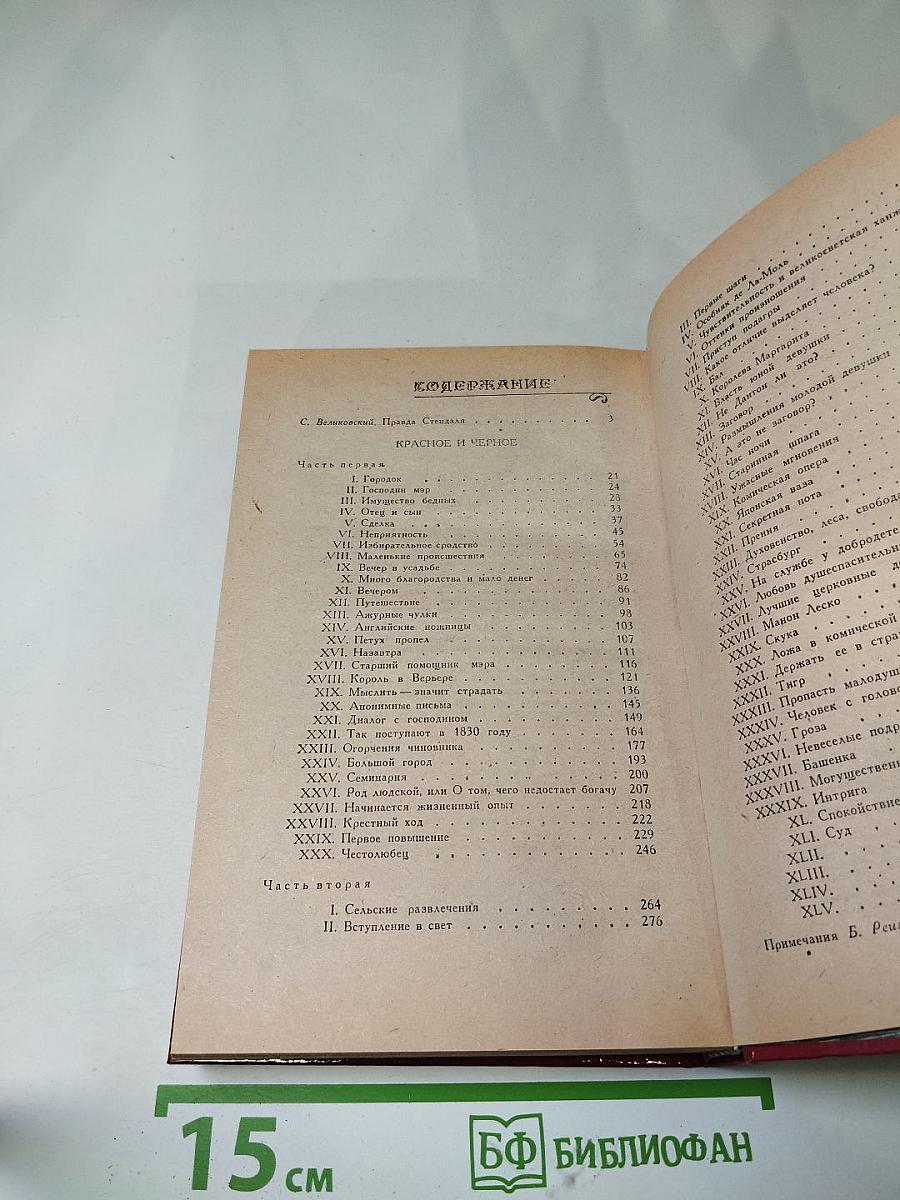 Красное и чёрное. Хроника XIX века