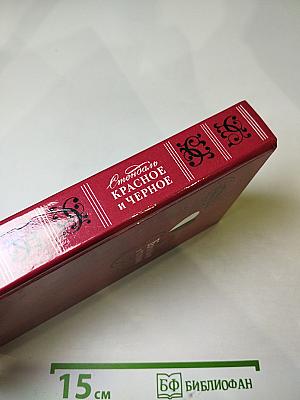 Красное и чёрное. Хроника XIX века