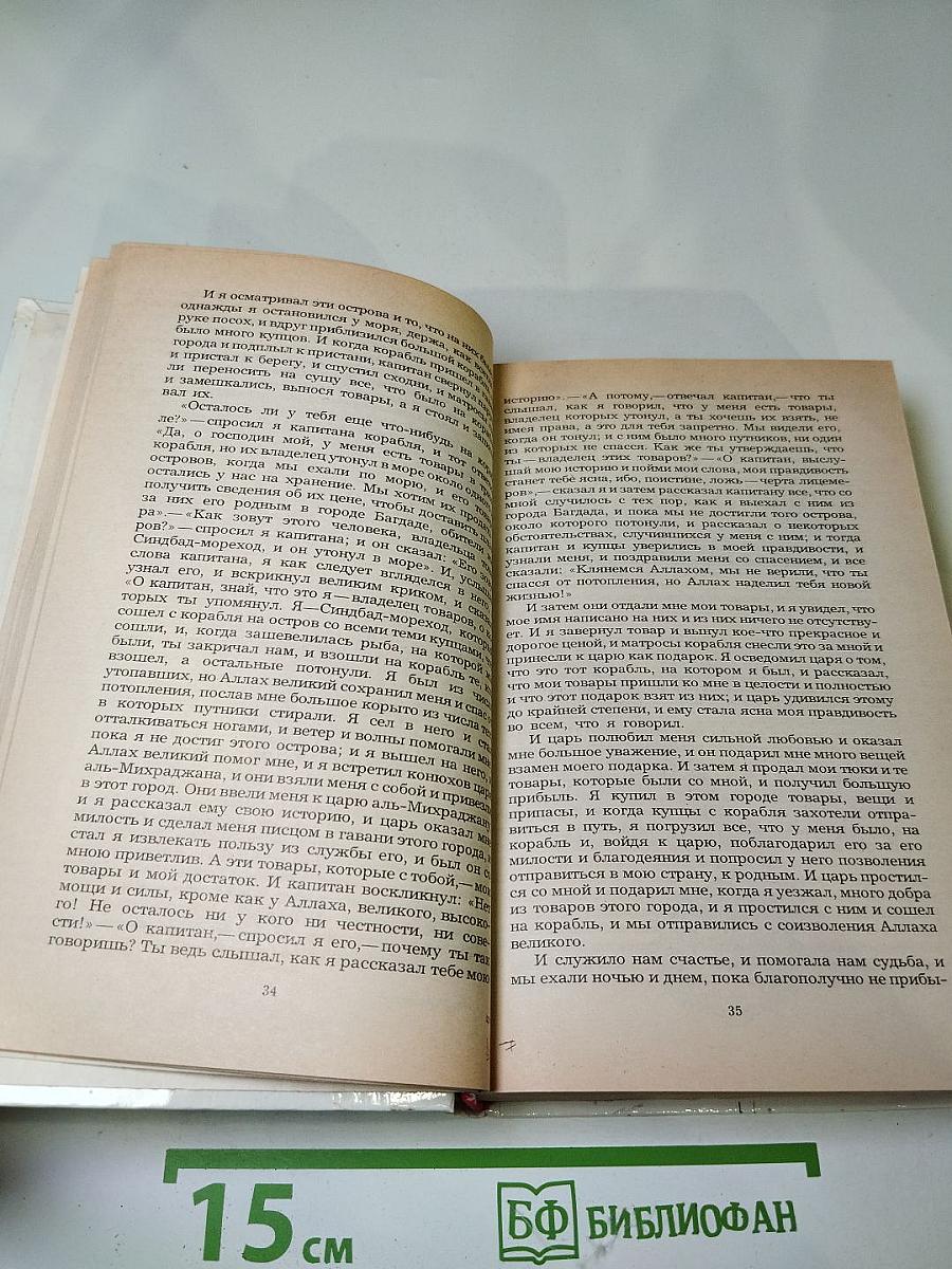 Синдбад-мореход. Избранные сказки, рассказы и повести из 'Тысячи и одной ночи'