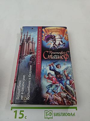 Волшебник-Бродяга: Волшебник не в своем уме; Волшебник в Бедламе