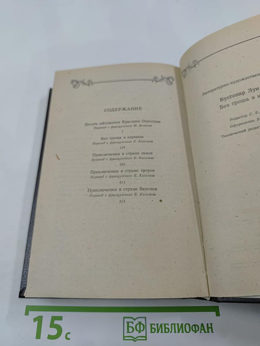 Без гроша в кармане