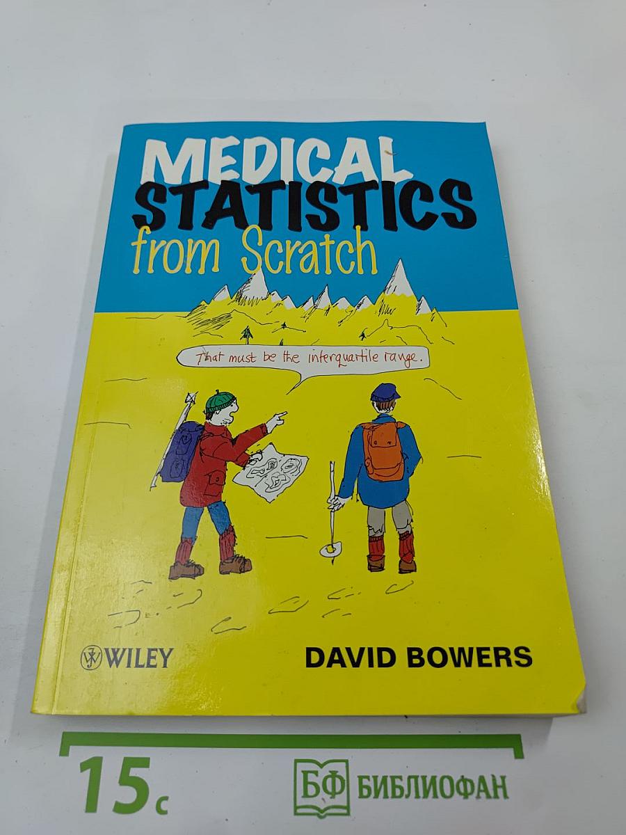 Medical Statistics from Scratch