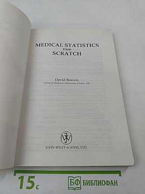 Medical Statistics from Scratch