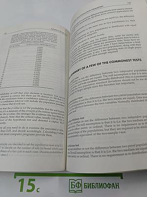 Medical Statistics from Scratch