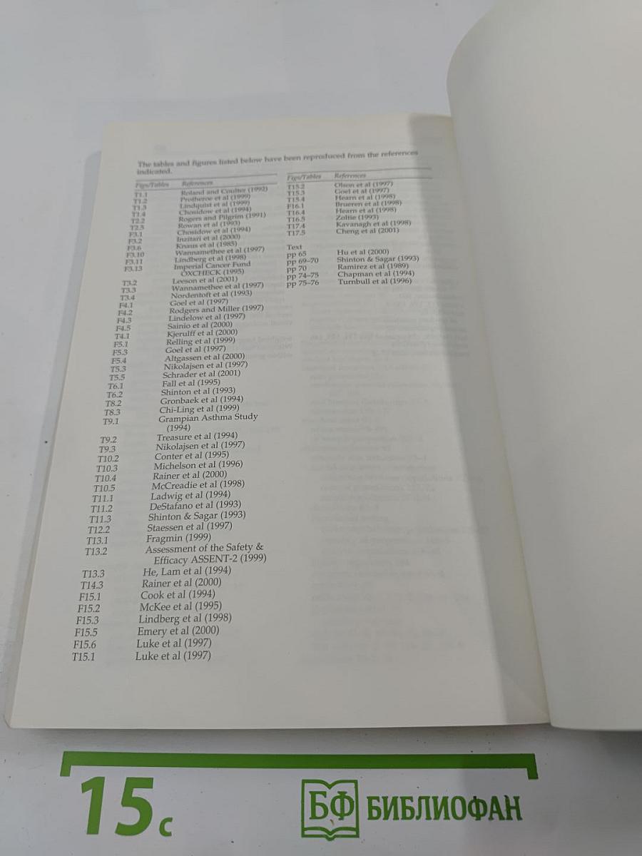 Medical Statistics from Scratch