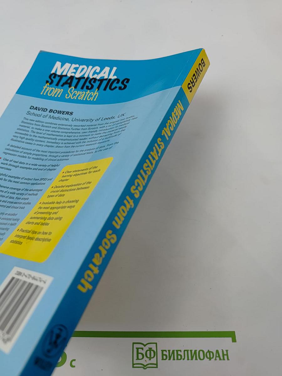 Medical Statistics from Scratch