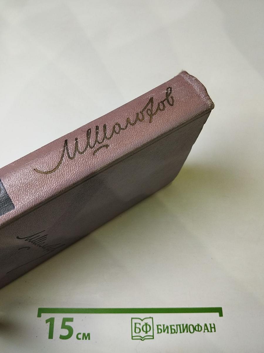 Тихий Дон. Роман в четырех книгах. Книга первая. Собрание сочинений. Том второй