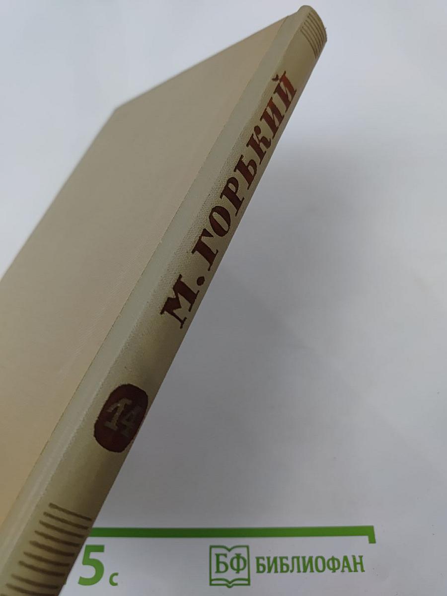 Собрание сочинений М. Горького. Том 14. Жизнь Клима Самгина