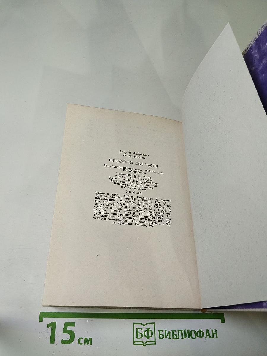 Витражных дел мастер