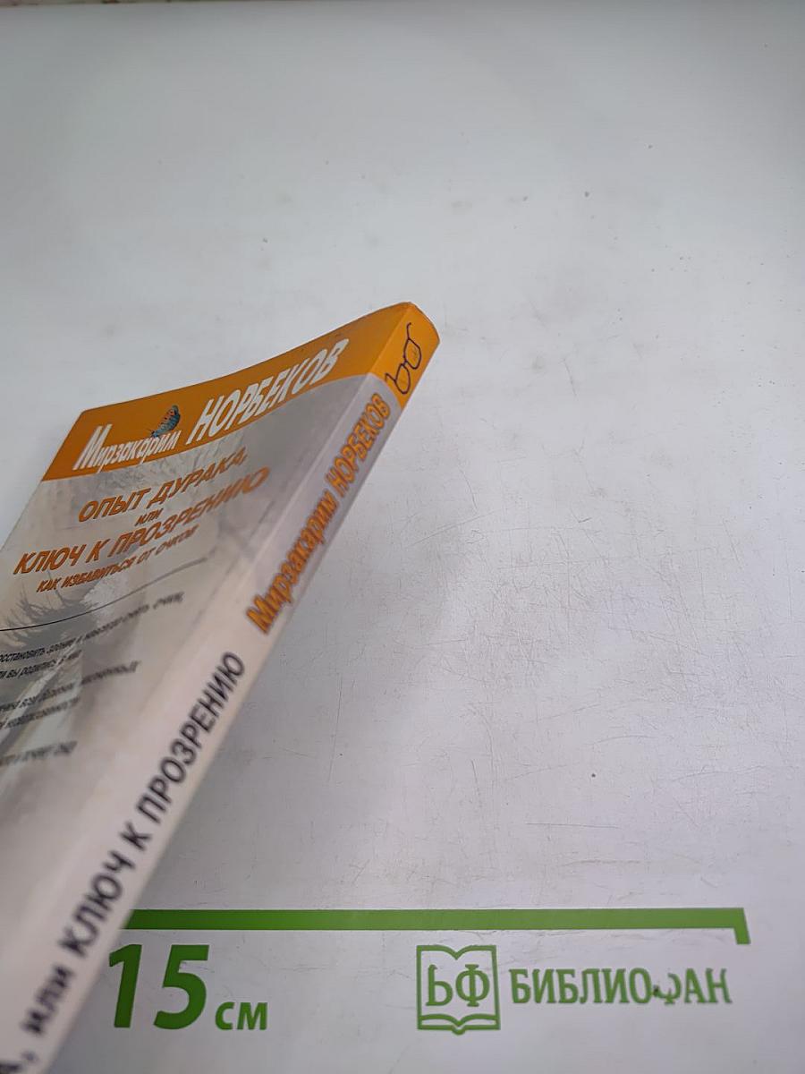 Опыт дурака, или Ключ к прозрению: как избавиться от очков