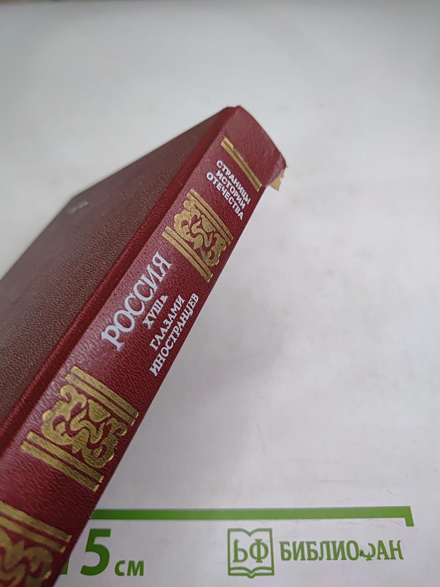 Россия XVIII в. глазами иностранцев