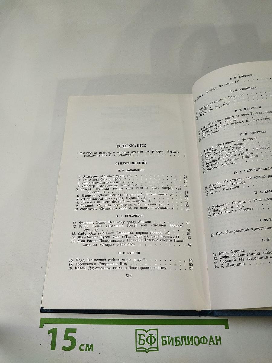 Мастера русского стихотворного перевода. Книга первая