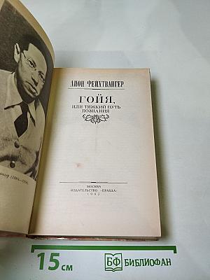 Гойя, или Тяжкий путь познания