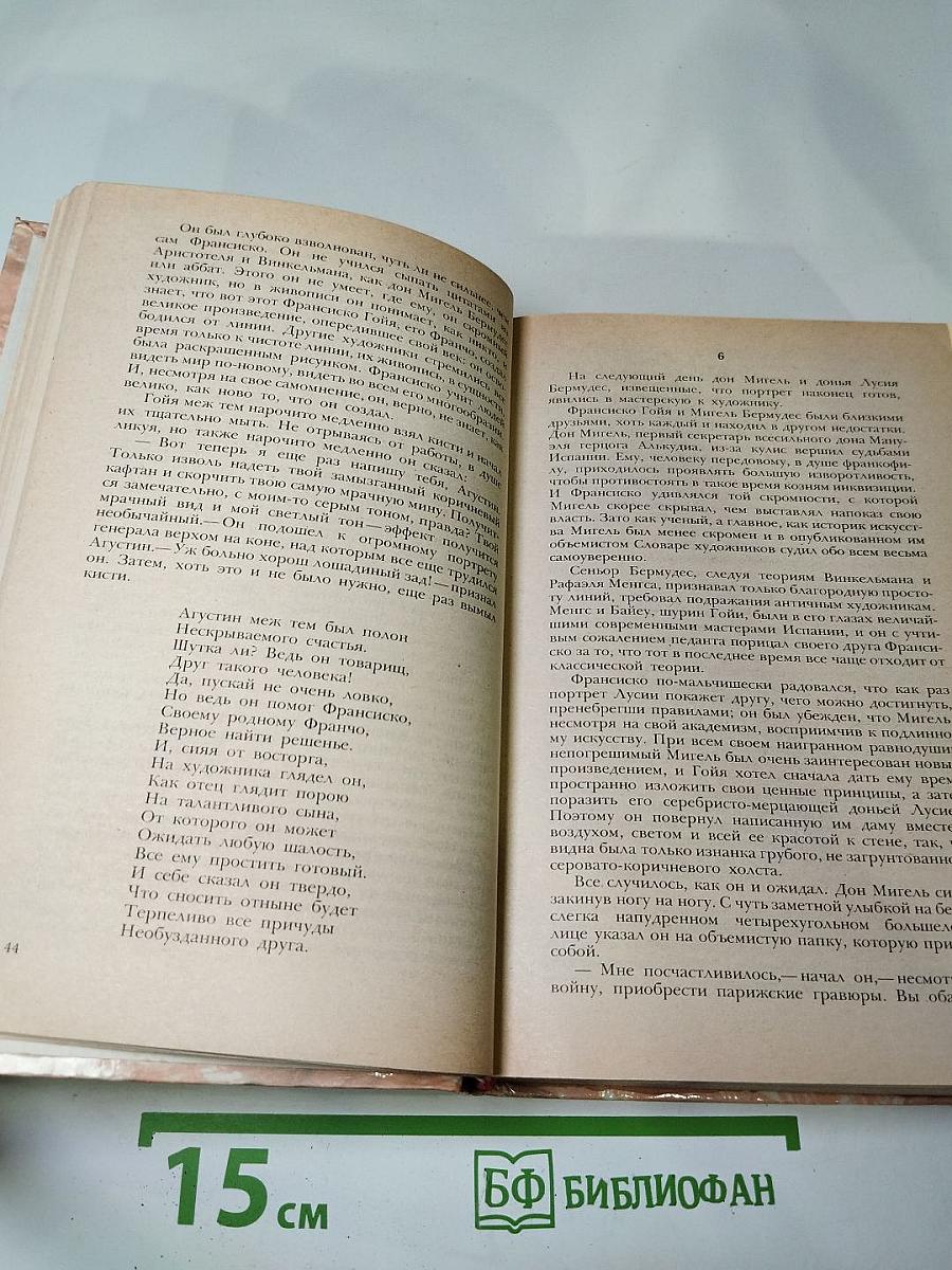 Гойя, или Тяжкий путь познания