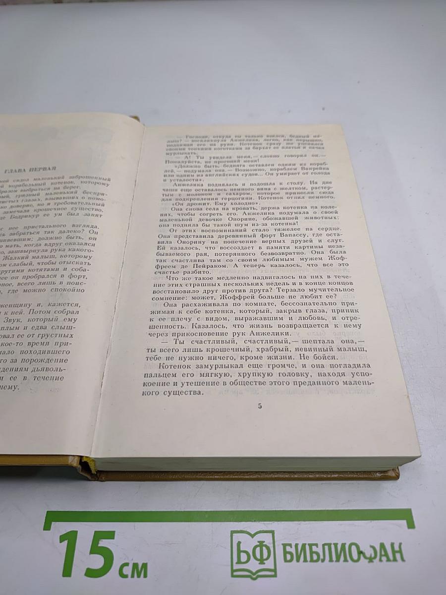 Анжелика и Демон