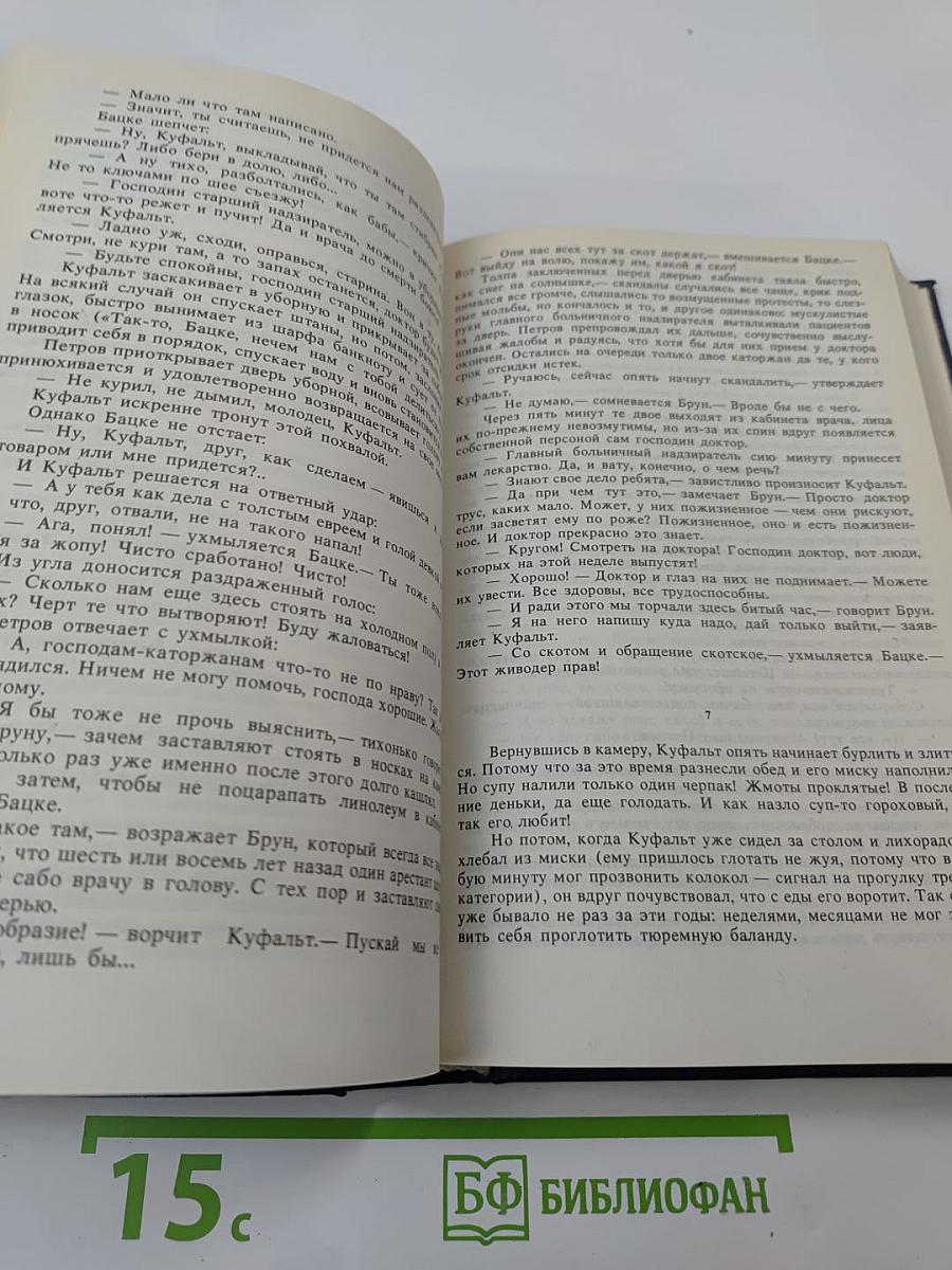 Собрание сочинений в 4-х томах. Том 1: Маленький человек, что же дальше? Кто хоть раз хлебнул тюремной баланды...