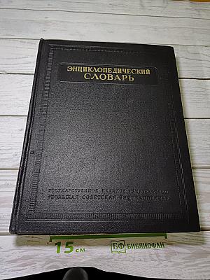 Энциклопедический словарь. Том 2