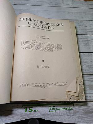 Энциклопедический словарь. Том 2