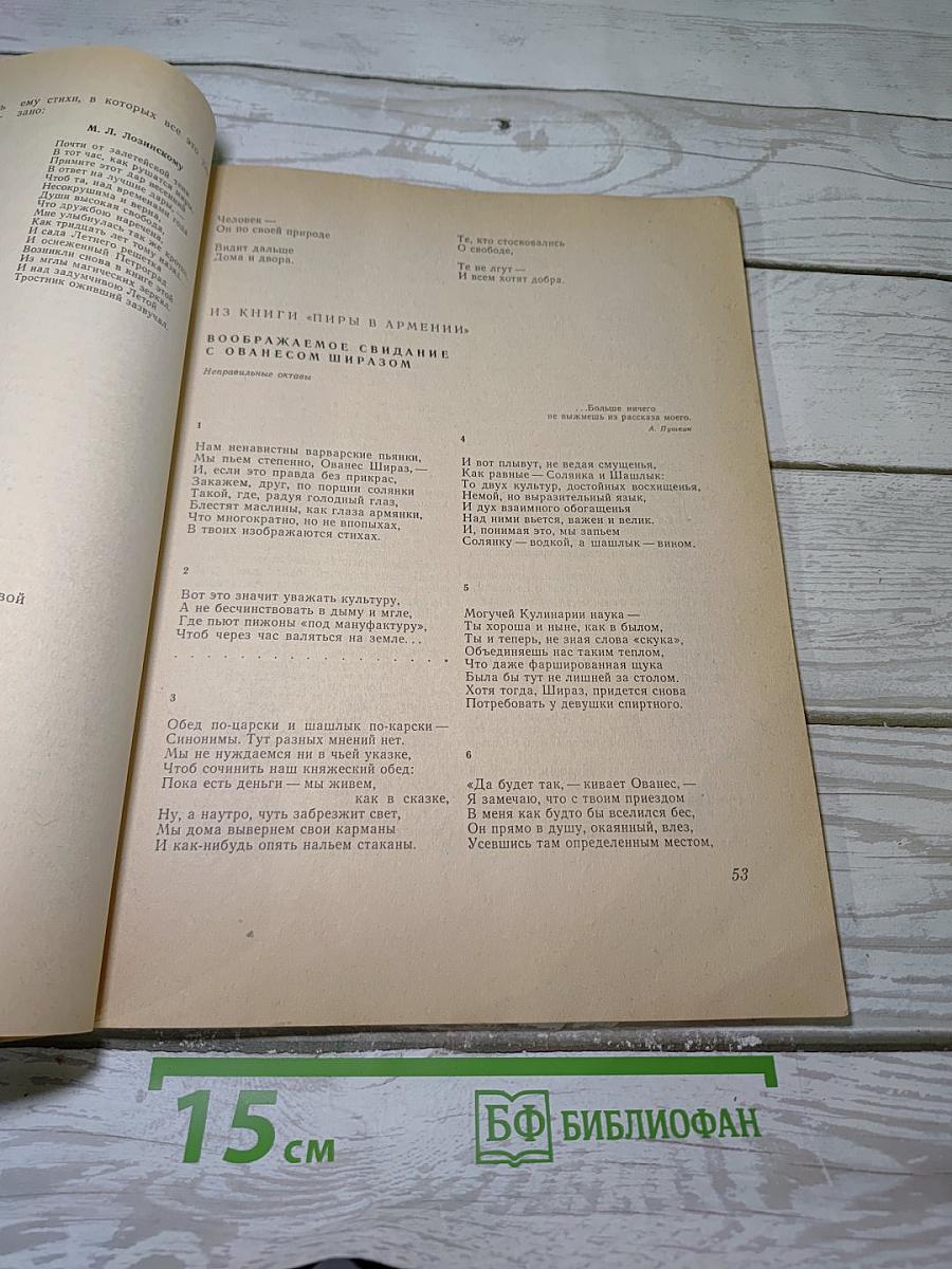 День поэзии 1966 Ленинград