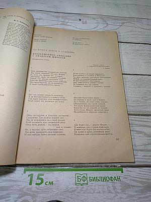 День поэзии 1966 Ленинград