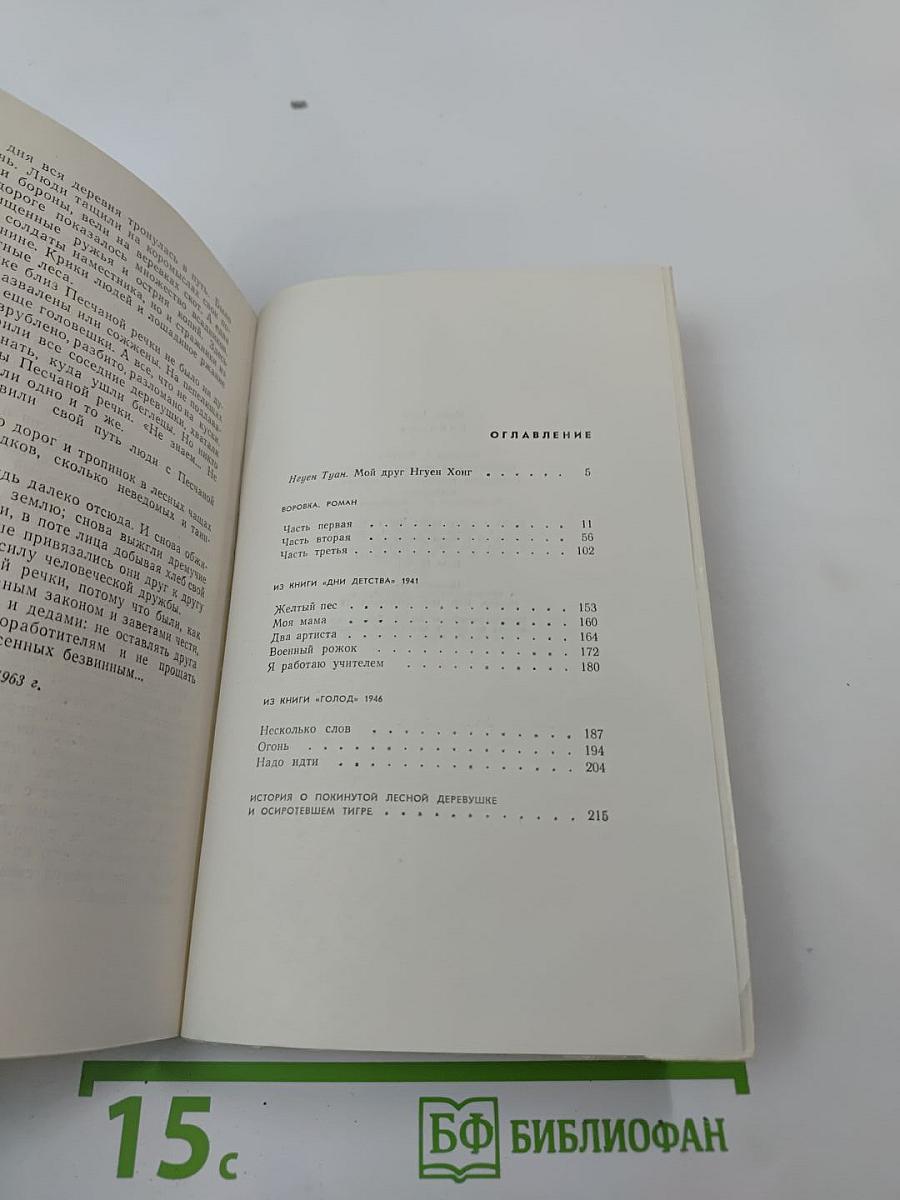 Воровка: рассказы