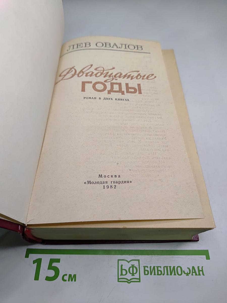 Двадцатые годы