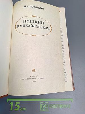 Пушкин в Михайловском