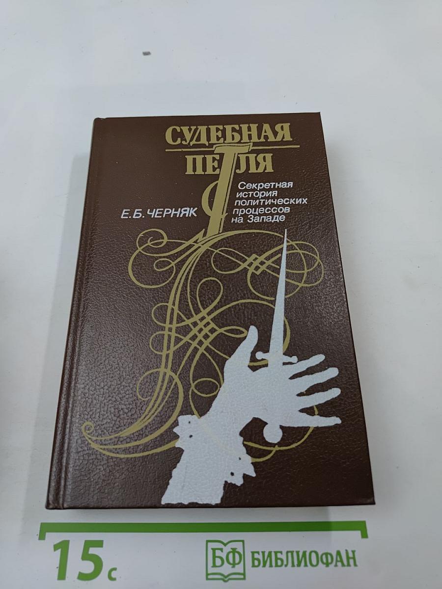 Судебная петля: Секретная история политических процессов на Западе