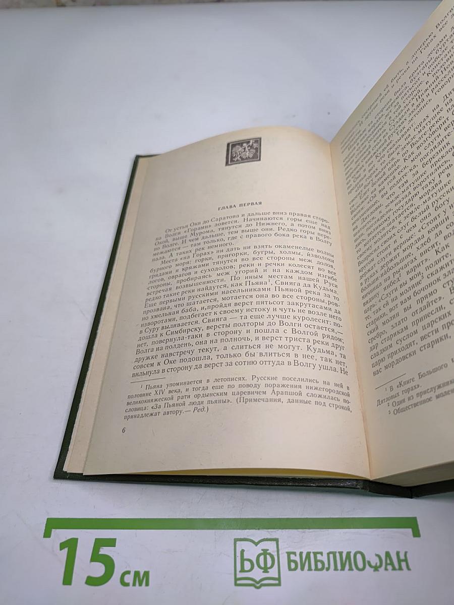 На Горах. Книга первая