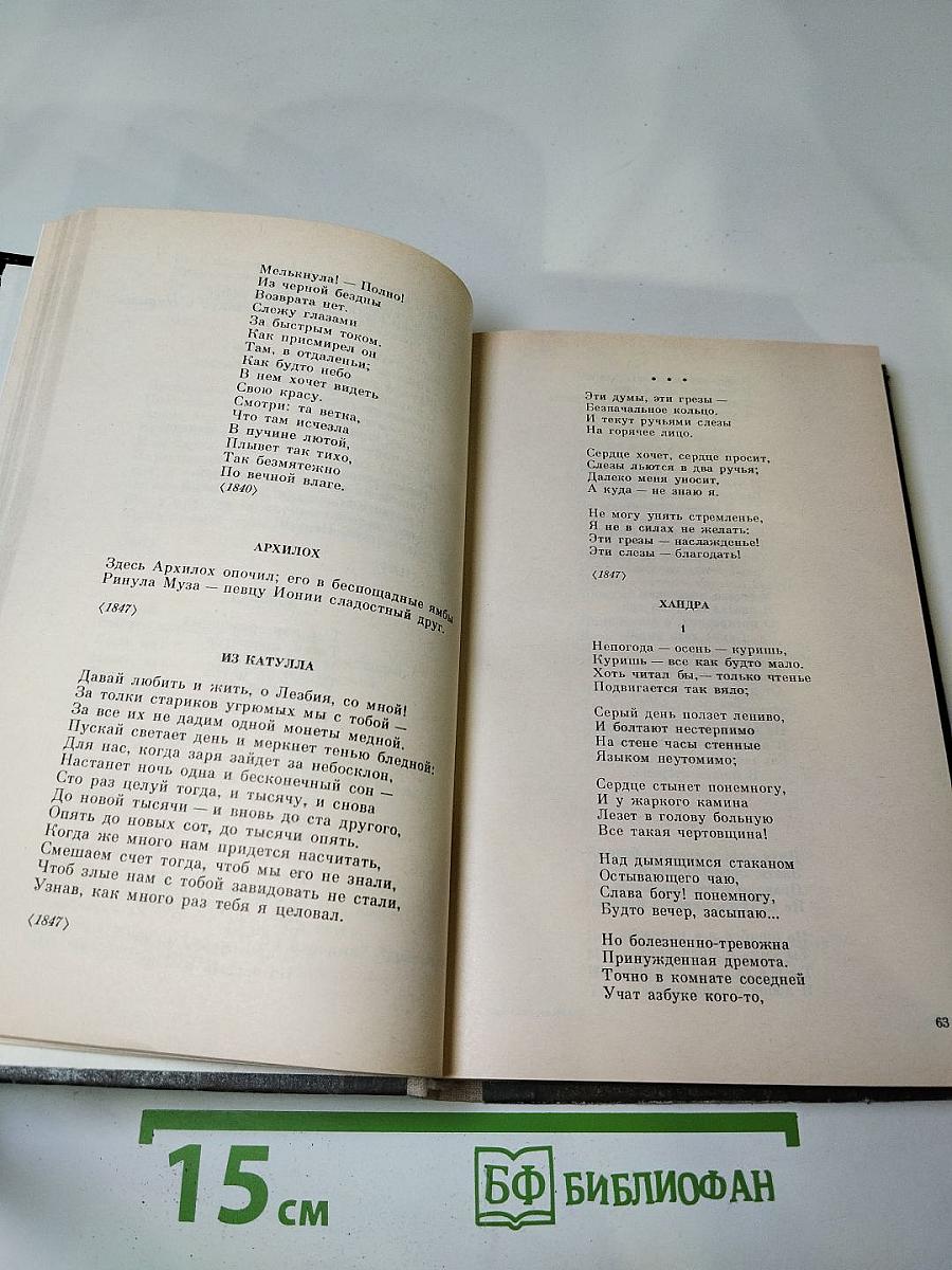 Афанасий Фет. Стихотворения. Проза. Письма