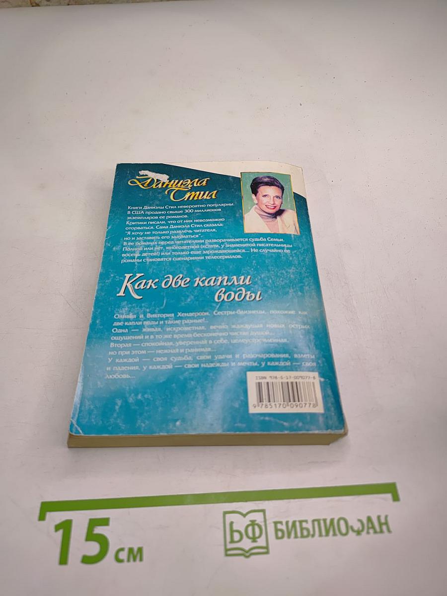 Как две капли воды