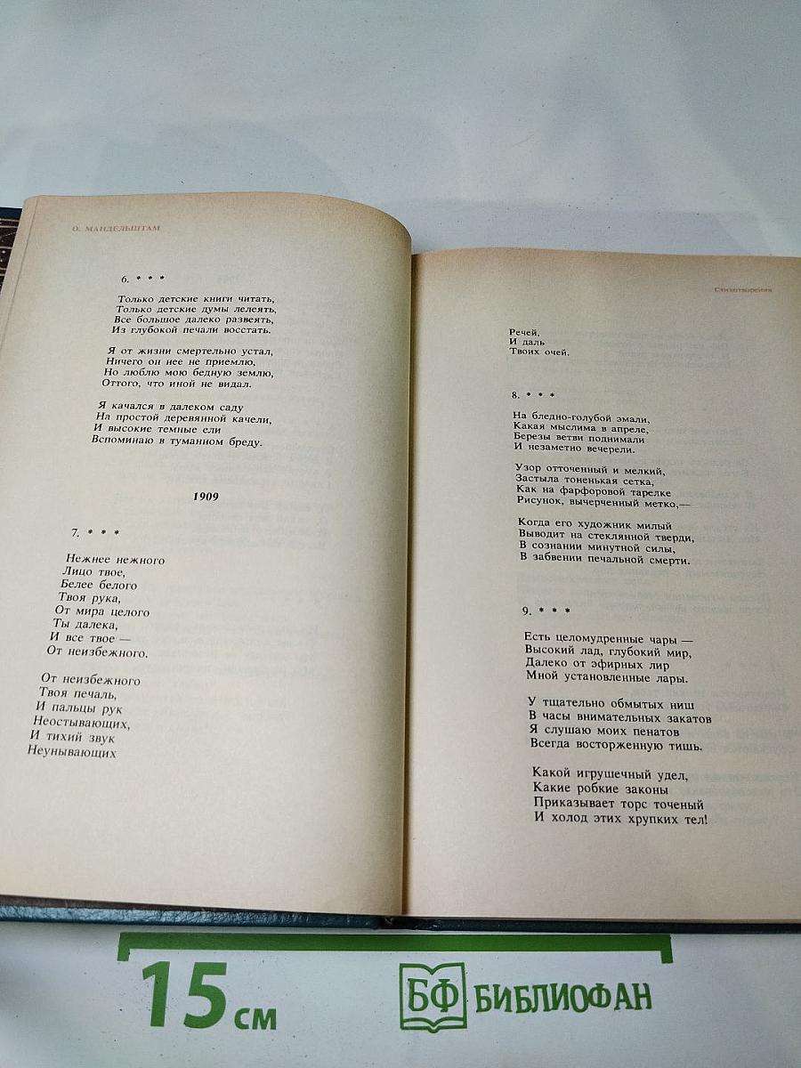 Осип Мандельштам. Стихотворения, переводы, очерки, статьи