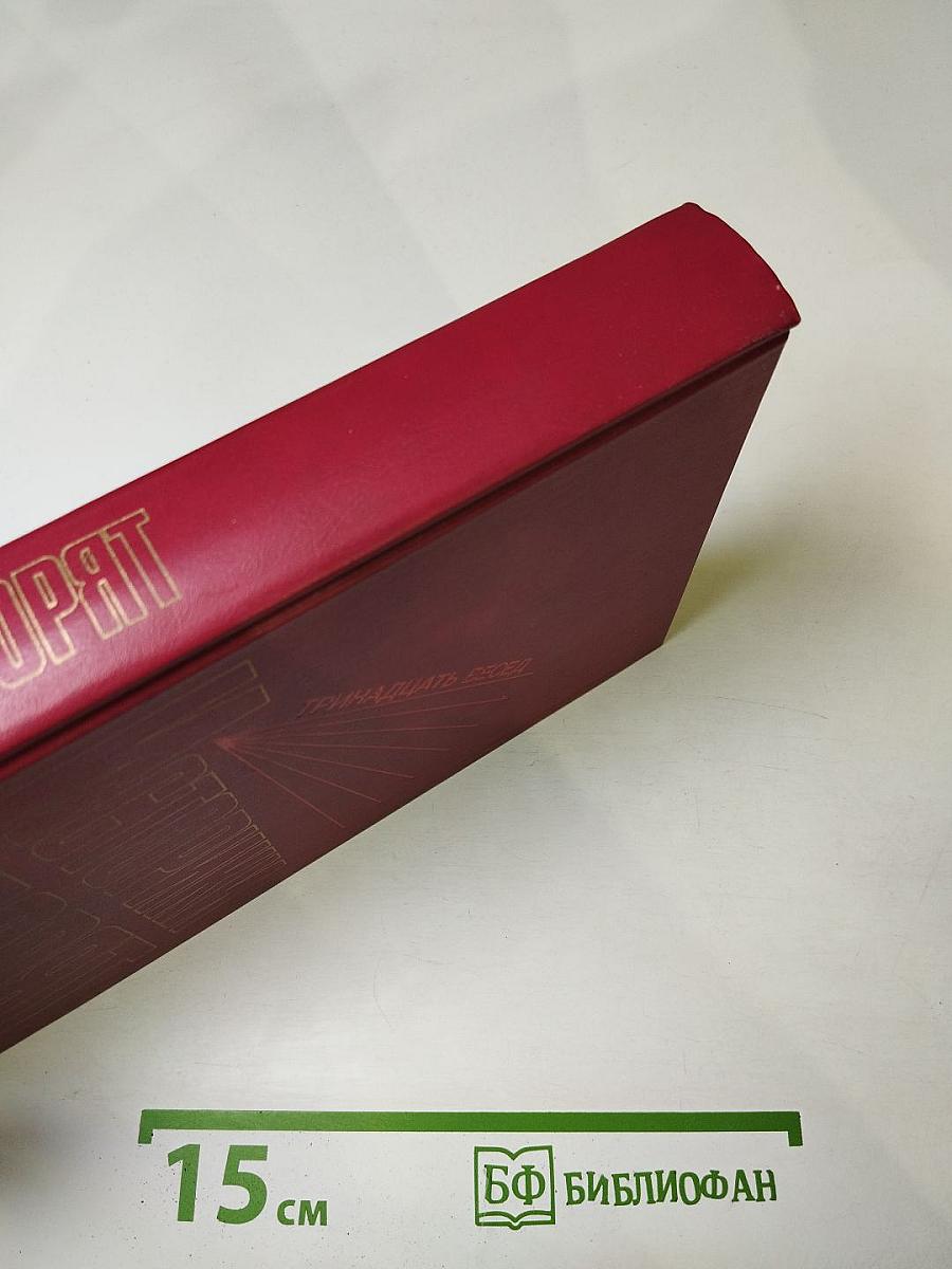 Историки спорят: Тринадцать бесед