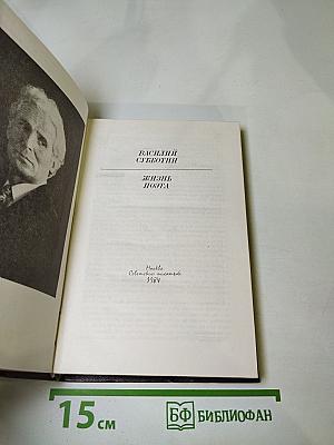 Жизнь поэта