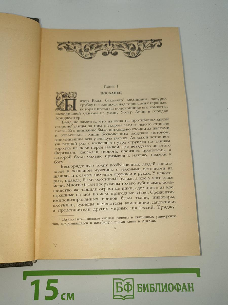 Одиссея капитана Блада. Хроника капитана Блада