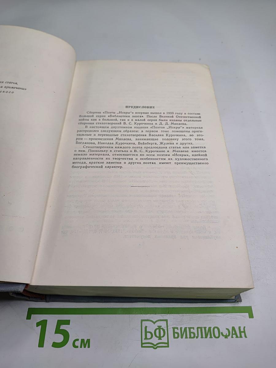 Поэты „Искры” Том первый В. С. Курочкин