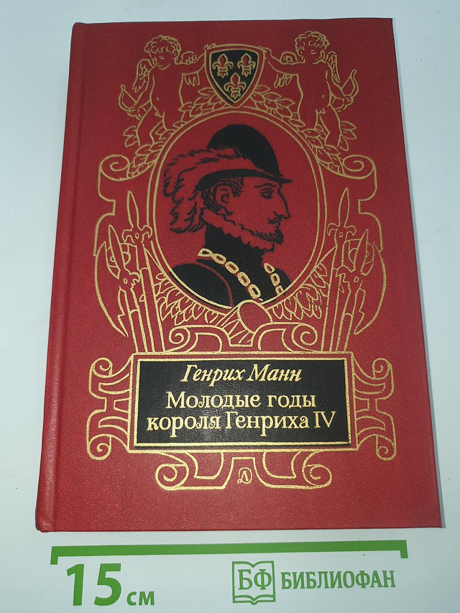 Молодые годы короля Генриха IV