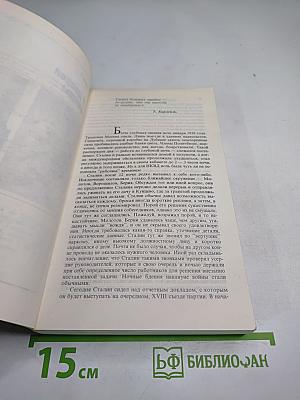 Триумф и трагедия. И.В. Сталин: Политический портрет. Книга II. Часть 1