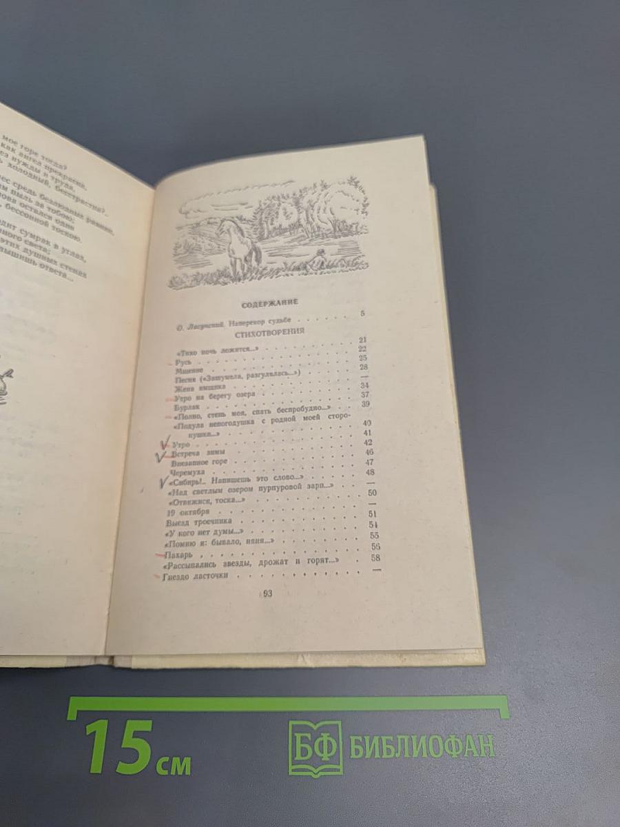 Стихотворения И.С. Никитин