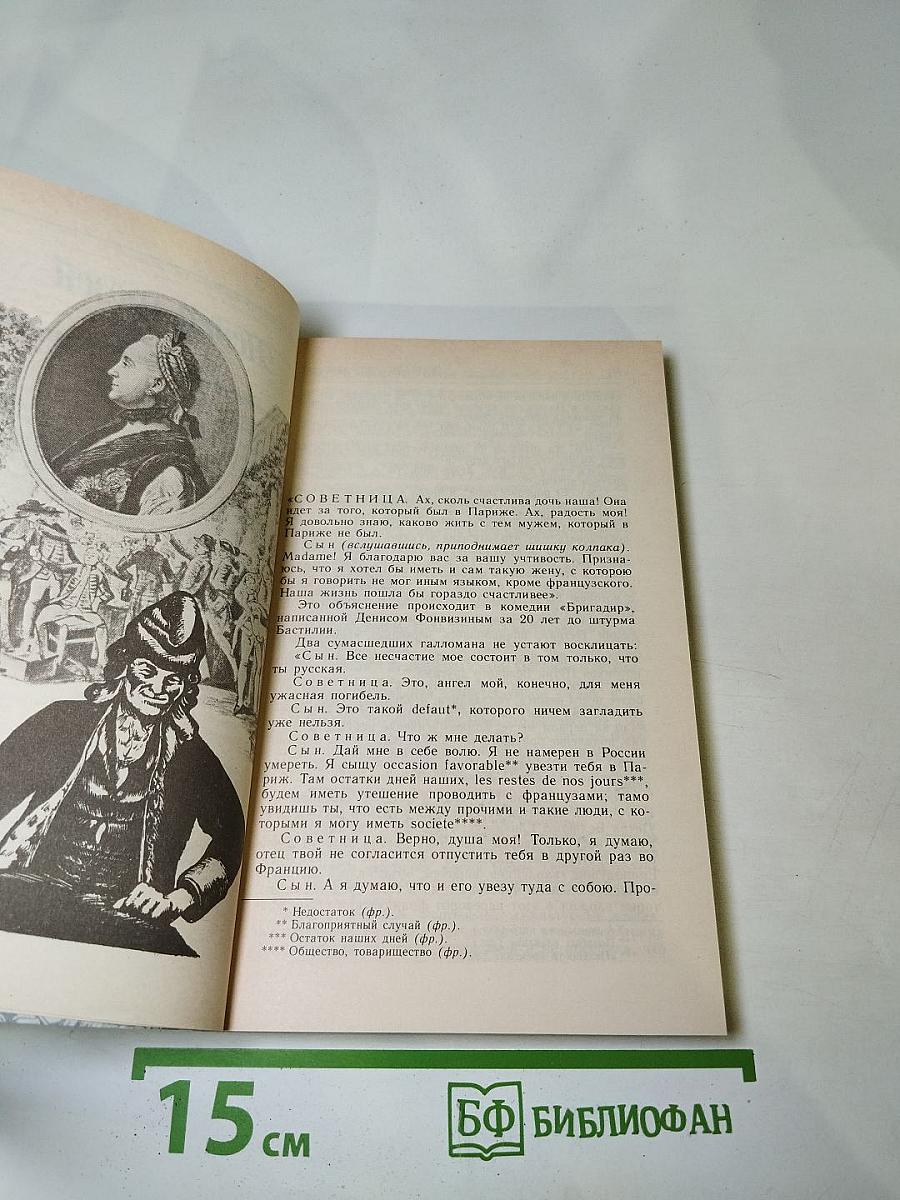 Мгновенье славы настает... Год 1789-й