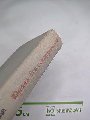 Дуэль без секундантов